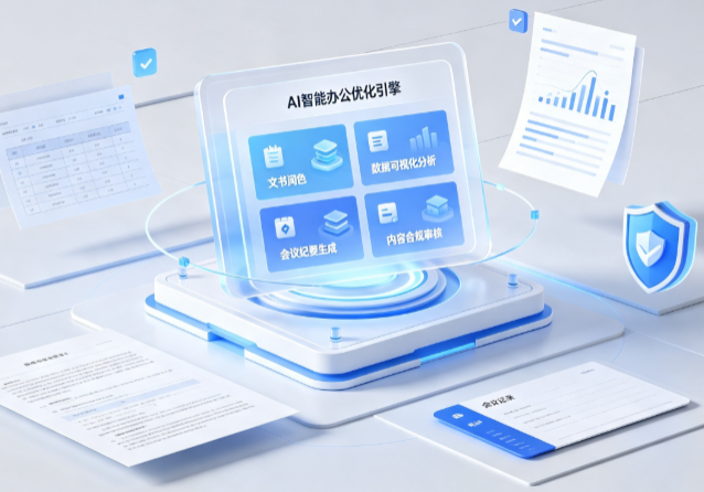 邙山区AI重构现代办公体系 智能优化引擎助力企业轻量化高效运营