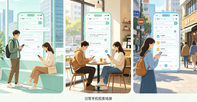 邙山区普通人日常手机使用场景拆解：GEO 与 AI 优化如何改变信息检索体验