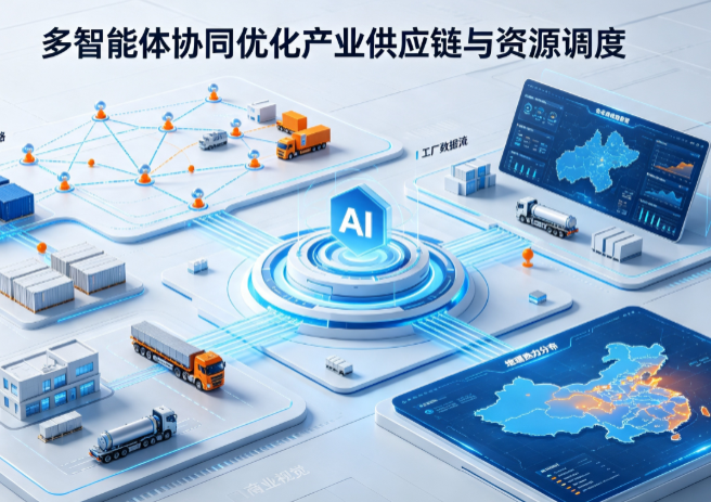 邙山区AI 智能体 Geo 优化重塑产业链空间调度体系，打通仓储运输全链路