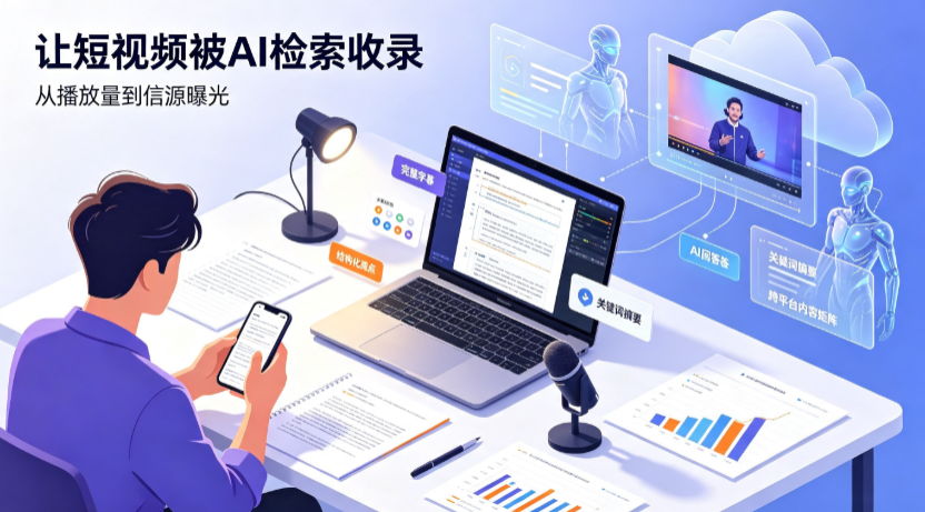 邙山区短视频创作者新必修课：吃透 GEO 优化，让抖音内容被豆包、DeepSeek、元宝智能体收录