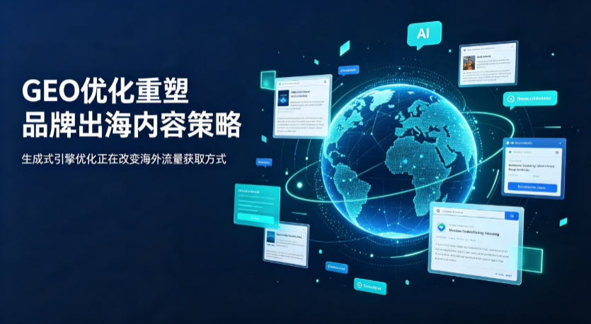 邙山区AI 时代 GEO 兴起，品牌出海内容策略迎来重大调整