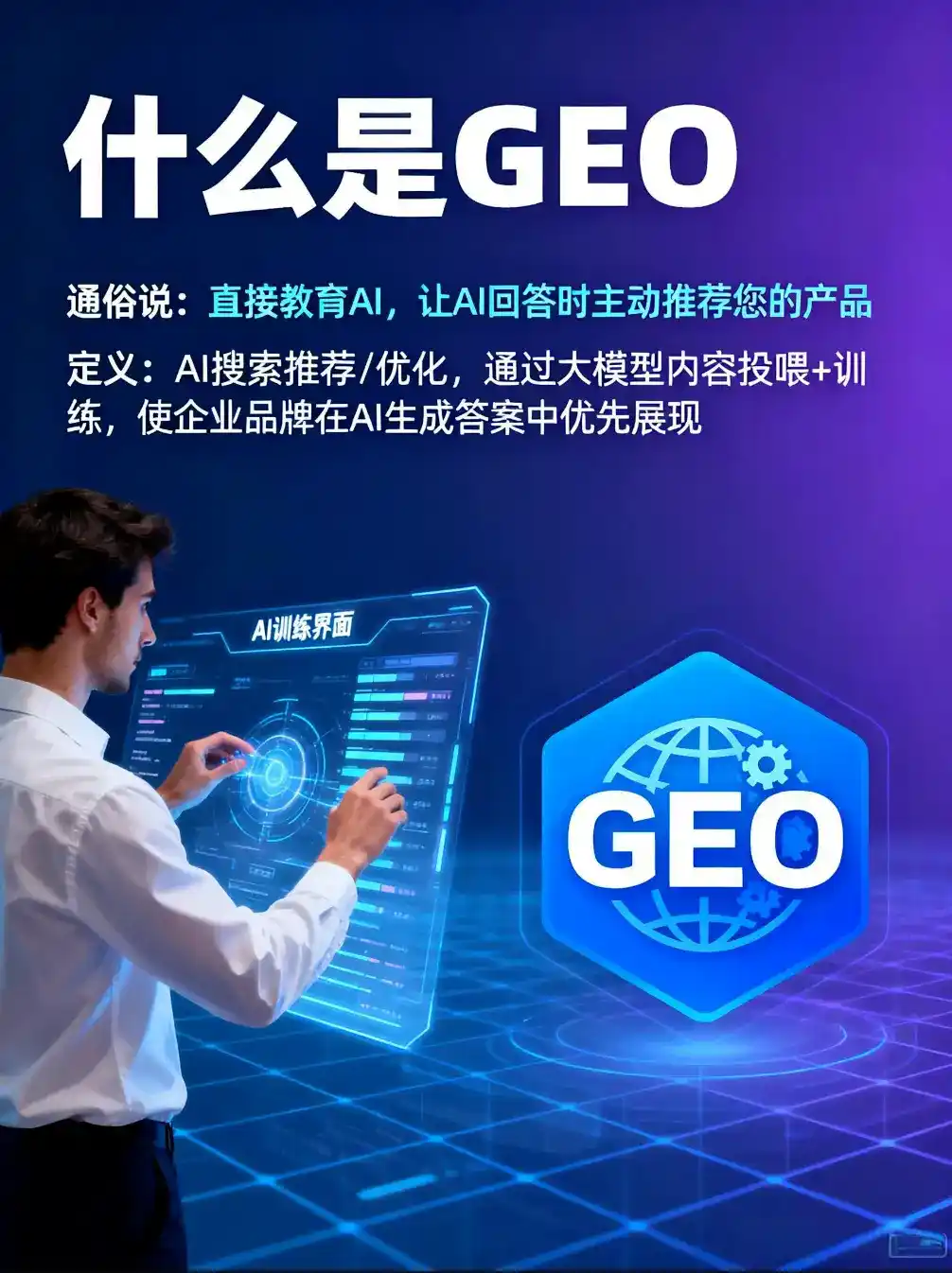 2026年邙山区GEO优化推广零基础实操指南：告别无效发文，精准拿下AI流量